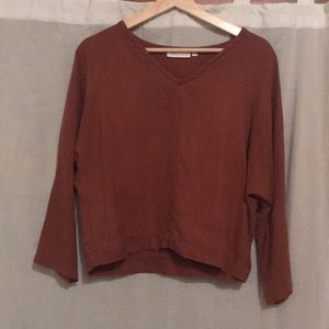 Only Child Tierra top in clay tencel